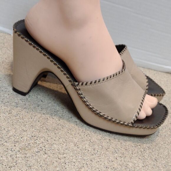 👍 Paolo Beige Comfortable Shoes.   A7 - Picture 1 of 6